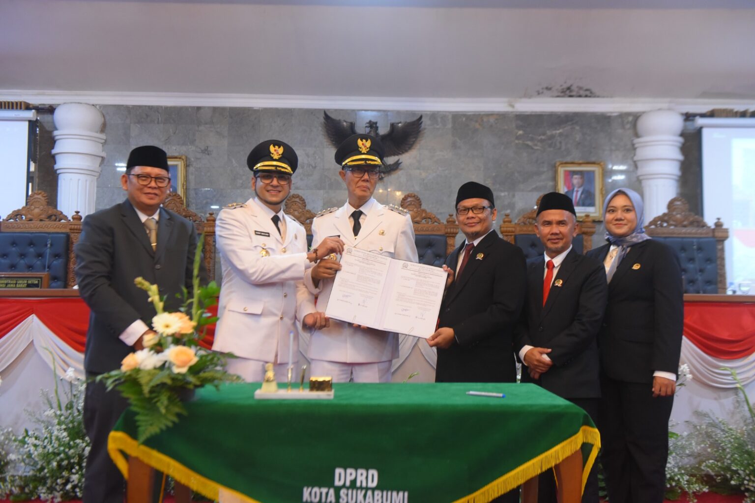 Rapat Paripurna Perdana, Walikota Sukabumi Tabuh Genderang Perang Lawan Korupsi