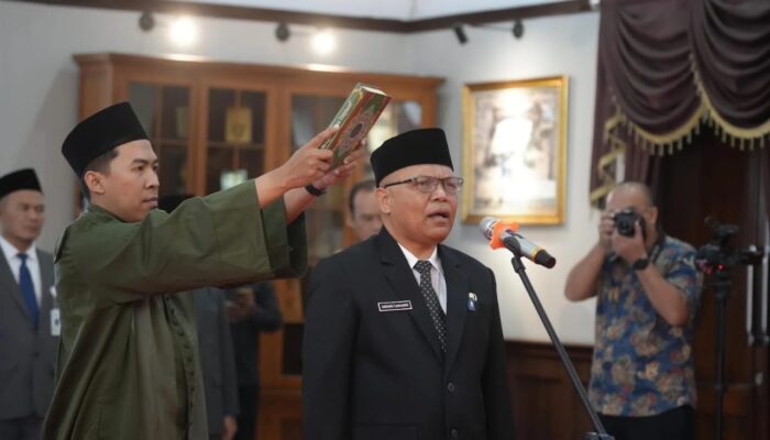 Alasan Ayep Zaki Pilih Andang Tjahjandi Jadi Pj Sekda Kota Sukabumi