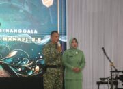 Profil Letkol Rokib Hanafi Resmi Pimpin Yon Armed 13/Nanggala