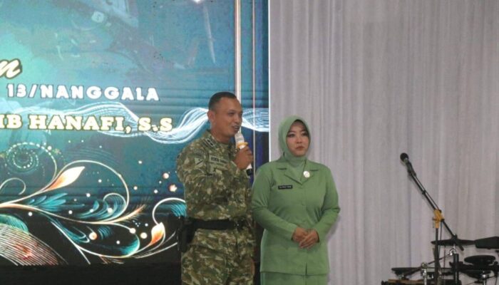 Profil Letkol Rokib Hanafi Resmi Pimpin Yon Armed 13/Nanggala