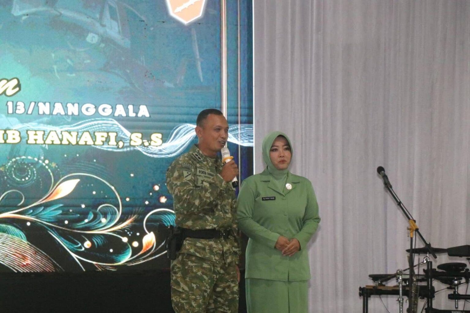 Letkol (Arm) Rokib Hanafi