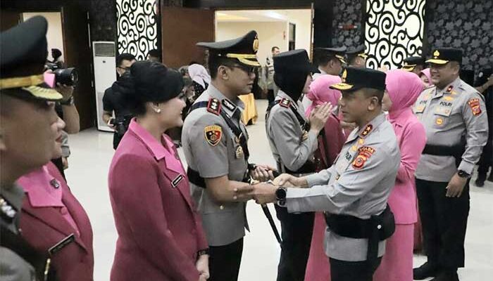 Profil AKBP Ardian Satrio Utomo usai Resmi Pimpin Polres Sukabumi Kota