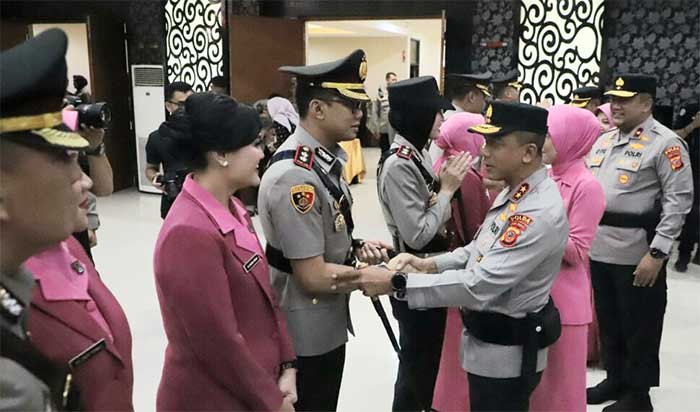 AKBP Ardian Satrio Utomo Resmi Jabat Kapolres Sukabumi Kota