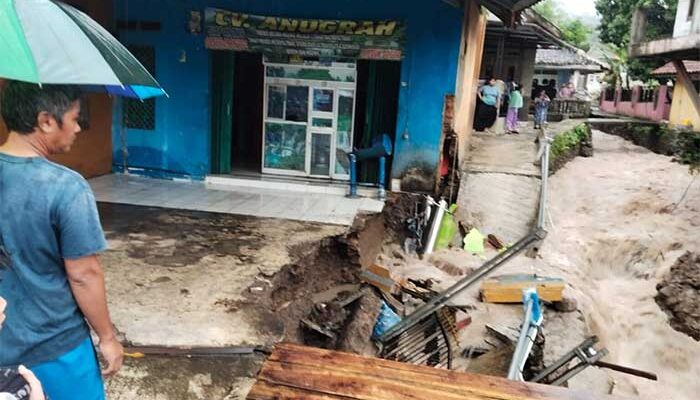 Gelar Karya SMPN 2 Gegerbitung, Camat: Jangan Ada Anak Putus Sekolah