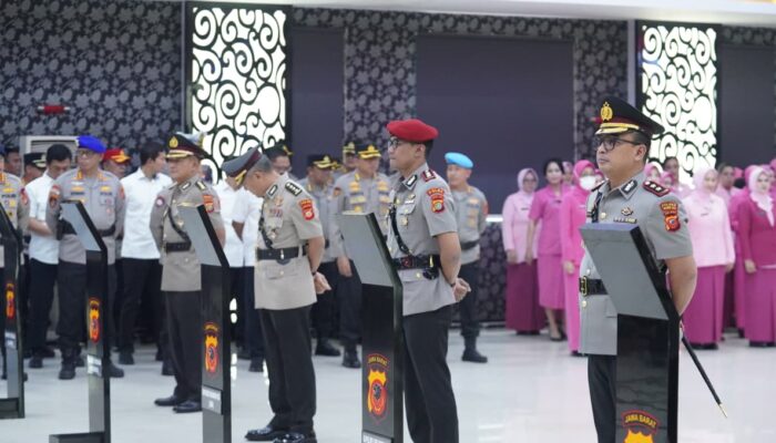 Sosok AKBP Sentot Kunto Wibowo Resmi Jabat Kapolres Sukabumi Kota