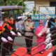 Disambut Pocil dan Gerbang Pora, AKBP Sentot Kunto Wibowo