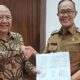 Achmad Barlian Resmi Ditunjuk jadi Ketua Dewas BPR Kota Sukabumi