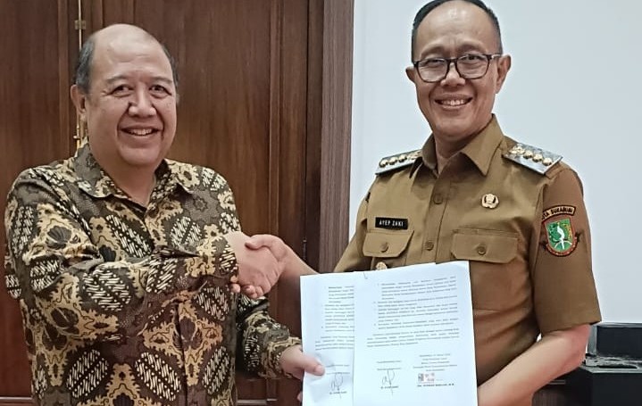 Achmad Barlian Resmi Ditunjuk jadi Ketua Dewas BPR Kota Sukabumi