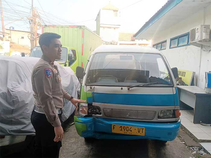Satlantas Polres Sukabumi Kota Catat