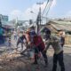 BPBD Kabupaten Sukabumi Tebang Pohon Mahoni Tua