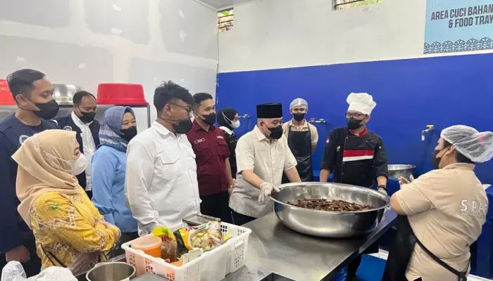 Monitoring MBG di Citamiang, Hergun Dorong Standar Nasional Diterapkan