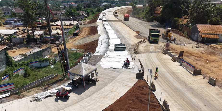 Tol Bocimi Seksi 3 Exit Cibolang