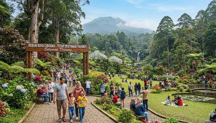 Kebun Raya Cibodas Tetap Jadi Destinasi Favorit, Tarif Tiket Masuk Tidak Berubah
