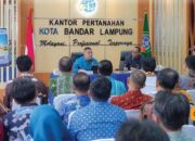 Kunjungi Kantah Bandar Lampung, Wamen ATR