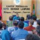 Kunjungi Kantah Bandar Lampung, Wamen ATR