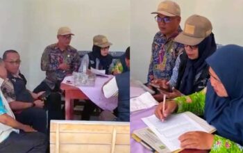 Aparatur Kelurahan Sriwidari Sukabumi