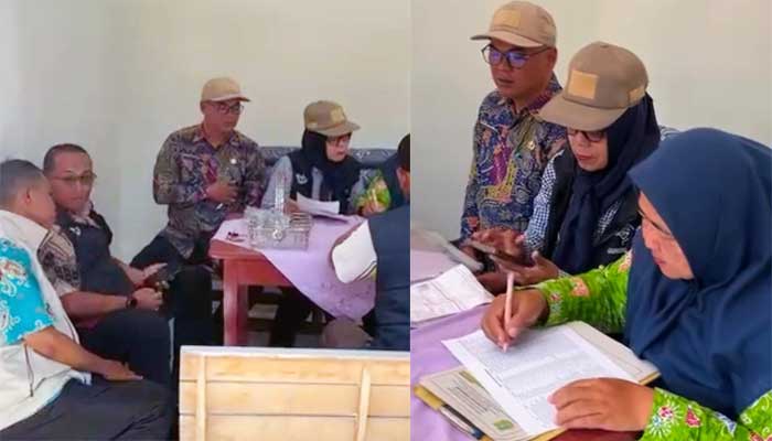 Aparatur Kelurahan Sriwidari Sukabumi