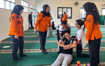 BPBD Kabupaten Sukabumi Sasar MPLS SMPIT Adzkiya