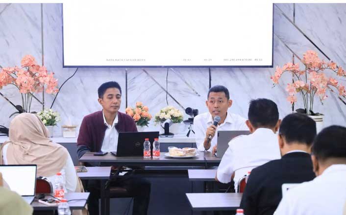 Bappeda Kota Sukabumi Perkuat Validitas Data