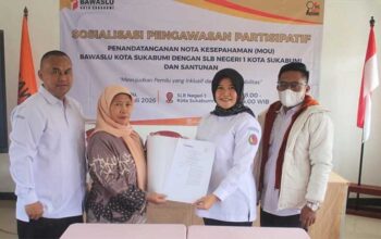 Bawaslu Kota Sukabumi Perkuat Hak Politik Disabilitas