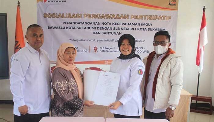 Bawaslu Kota Sukabumi Perkuat Hak Politik Disabilitas