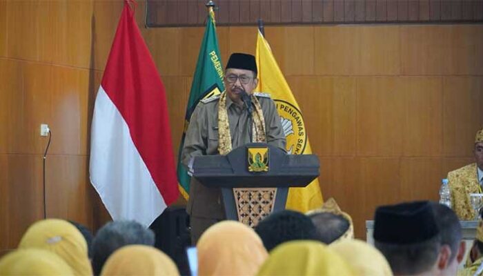 Lantik Pengurus Baru, Asjap Minta APSI Sukabumi Perkuat Mutu Pendidikan