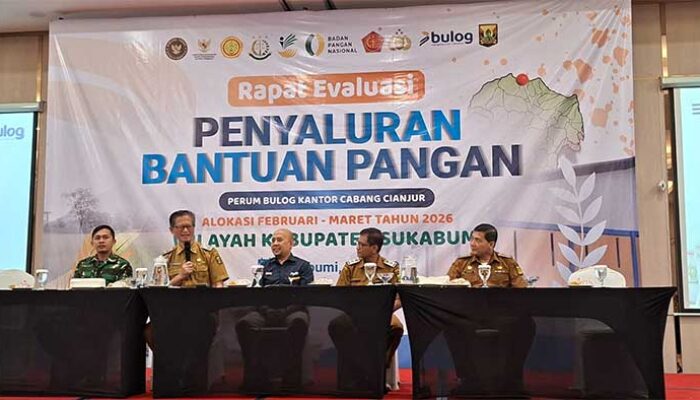 DKP Kabupaten Sukabumi Targetkan Bantuan Pangan Tepat Sasaran