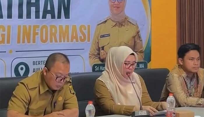 DKUKM Kabupaten Sukabumi Gelar Pelatihan Teknologi Informasi