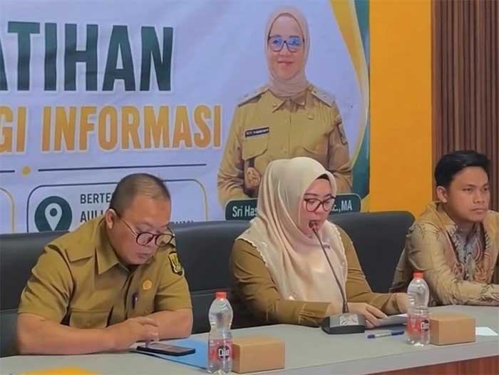 DKUKM Kabupaten Sukabumi Gelar Pelatihan