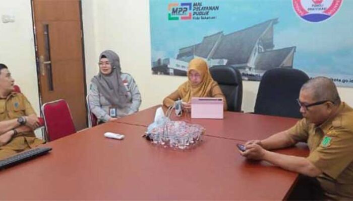 DPMPTSP Kota Sukabumi Perkuat Budaya Antifraud Lewat Workshop EFRA 2026