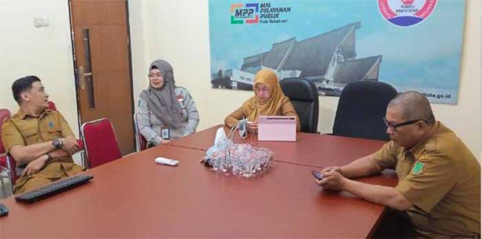 DPMPTSP Kota Sukabumi Perkuat Budaya Antifraud