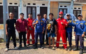 Damkar Cisaat Sukabumi