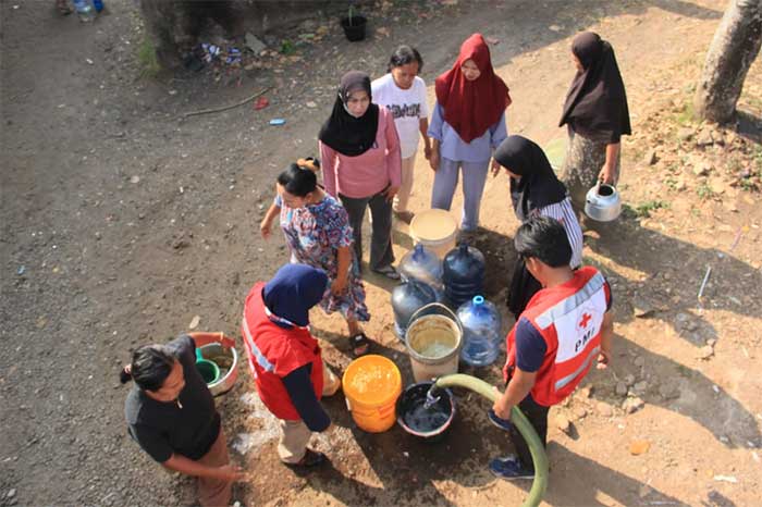 Desa Sasagaran Sukabumi Krisis Air Bersih