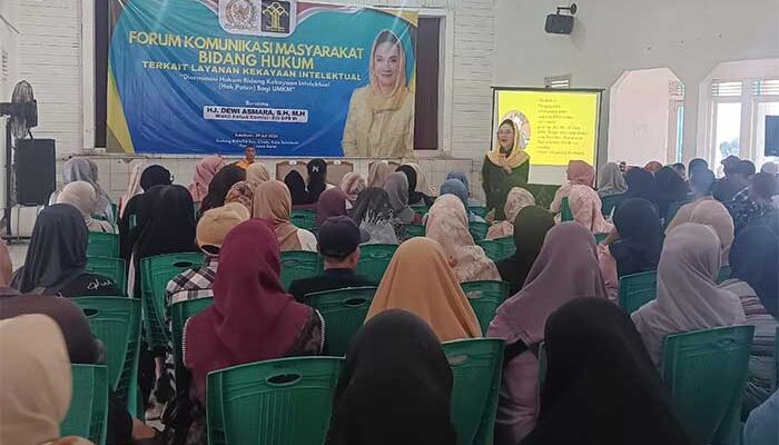 HKI Jadi Kunci UMKM Naik Kelas