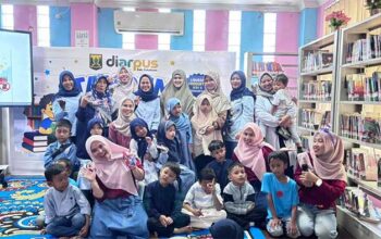 Diarpus Kabupaten Sukabumi Ajak Anak Tinggalkan Gadget
