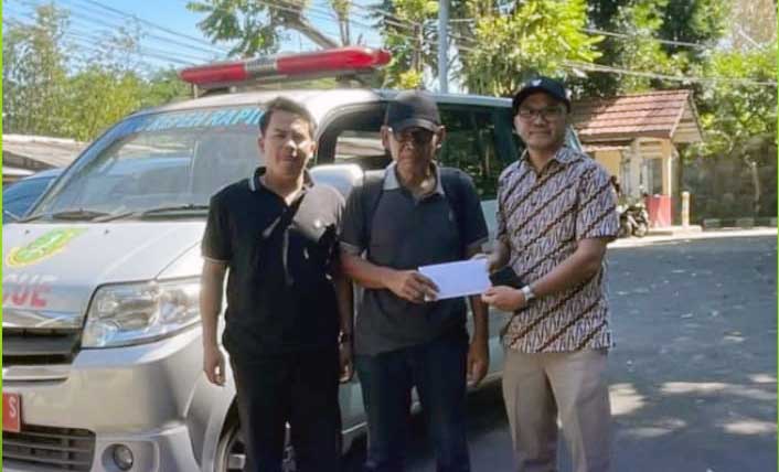 Dinas Sosial Kota Sukabumi Pastikan Orang Terlantar