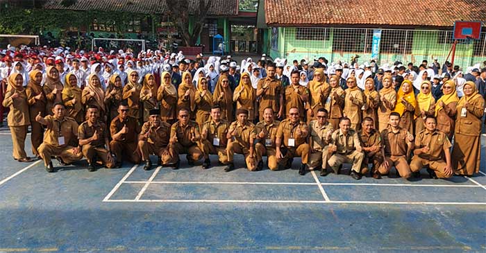 Disdikbud Kota Sukabumi Kawal MPLS Ramah Anak