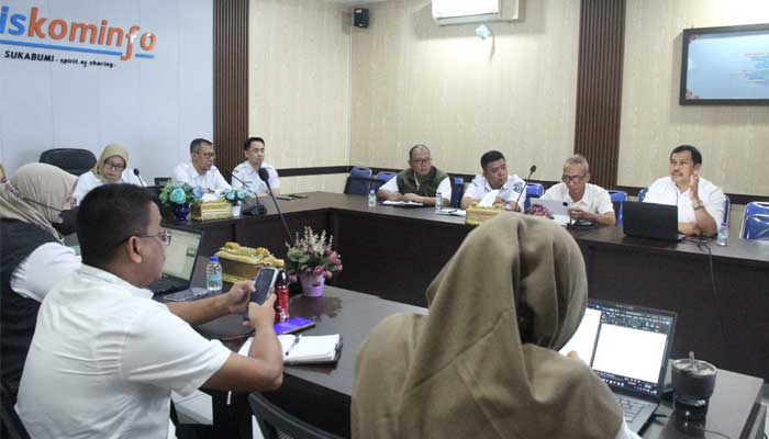 Diskominfo Kota Sukabumi Kebut Persiapan Evaluasi Pemerintah Digital