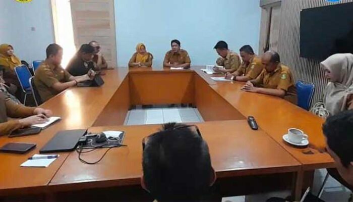 Diskumindag Kota Sukabumi Perkuat Tata Kelola, Audit Ketaatan
