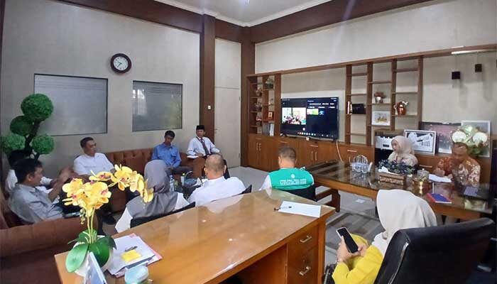 Disnakertrans Kabupaten Sukabumi Bidik Pasar Kerja Dunia, Selenggarakan Job Fair 2026