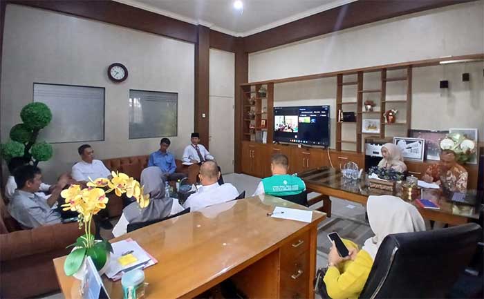Disnakertrans Sukabumi Bidik Pasar Kerja Dunia