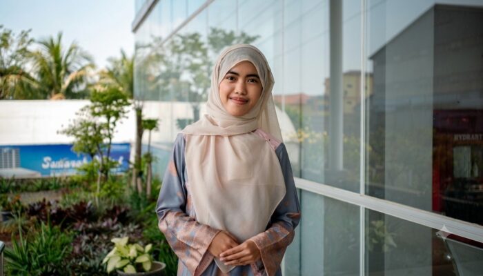 Kepincut UM Bandung, Mahasiswi Asal Malaysia Rela Jauh dari Keluarga