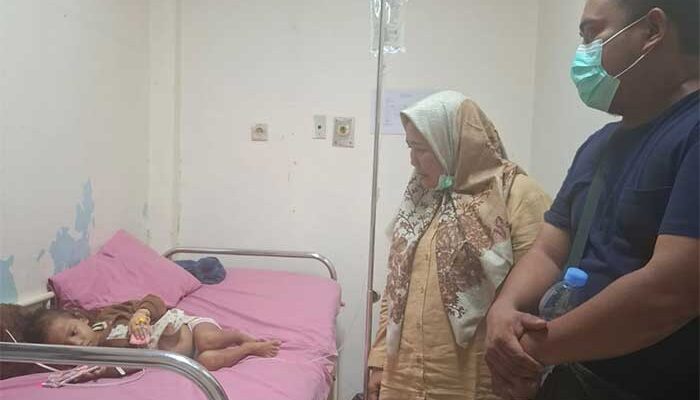 Miris, Balita di Cikembar Sukabumi Idap Gizi Buruk Hingga Komplikasi Organ Dalam
