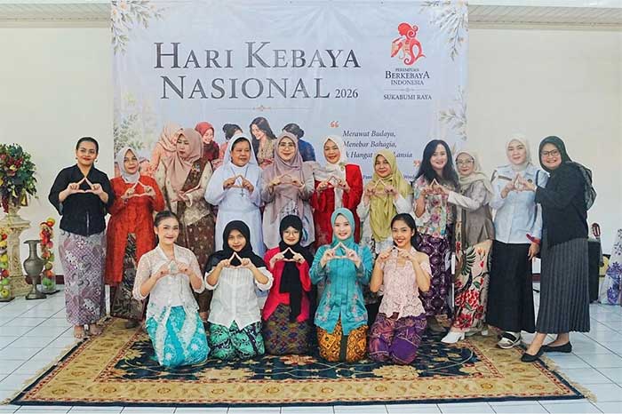 Hari Kebaya Nasional di Sukabumi
