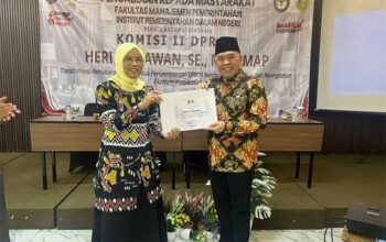IPDN Gandeng Komisi II DPR RI