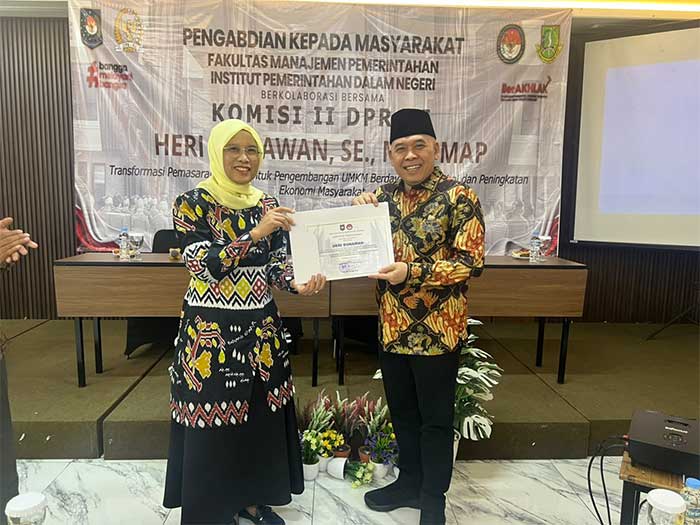 IPDN Gandeng Komisi II DPR RI