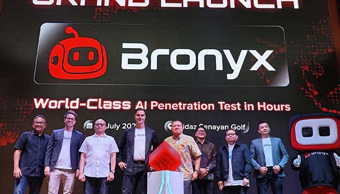 ITSEC Asia Luncurkan Bronyx AI, Penetration Testing Kelas Dunia Buatan Indonesia 