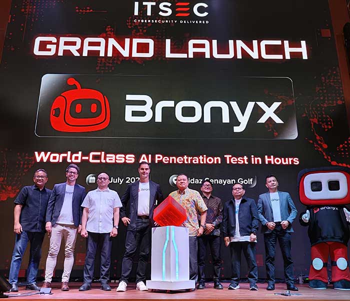 ITSEC Asia Luncurkan Bronyx AI