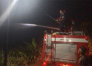 Kebakaran Lahan di Cibadak