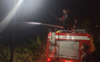 Kebakaran Lahan di Cibadak